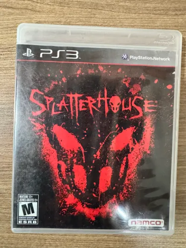 Splatterhouse PS3 - Ótimo estado