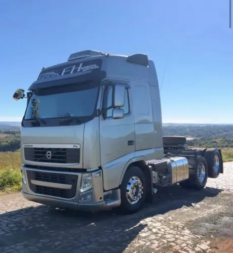 Volvo Fh 460 2014 6x2 Teto alto