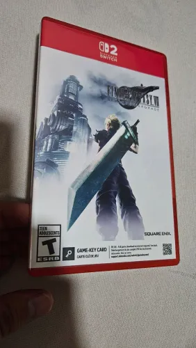 FINAL FANTASY VII REMAKE INTEGRADE SWITCH 2