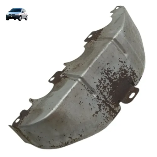 Chapa Defletor Escapamento Gm Celta Vhc 1.0 2005 2004 2003 Cinza