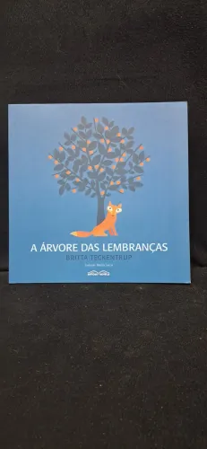 Livro A ÁRVORE DAS LEMBRANÇAS.