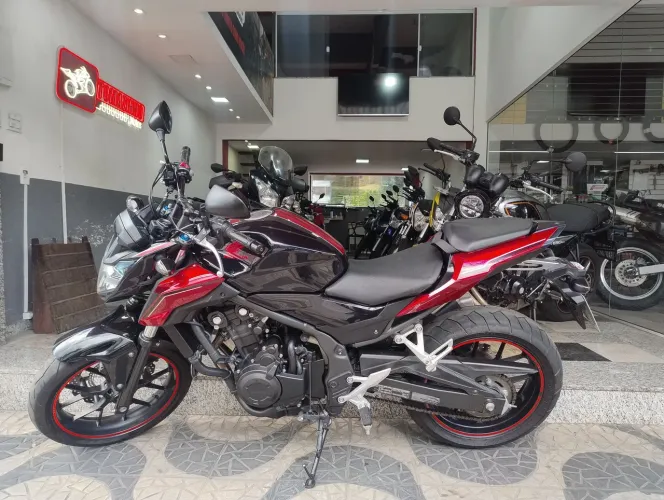 Honda/CB500F ABS, 2018/2019, troco por moto.
