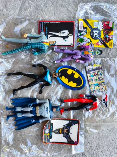 Lote bonecos DC comics