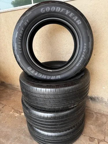 Jogo pneu Goodyear wrangler 265/60/18