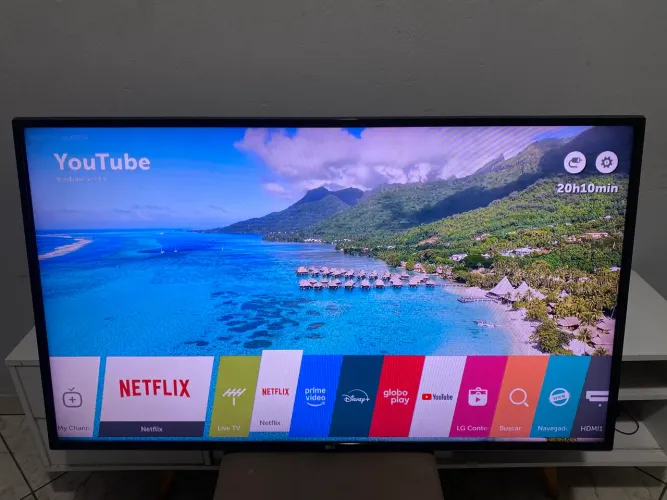 TV LG Smart 49 polegadas 