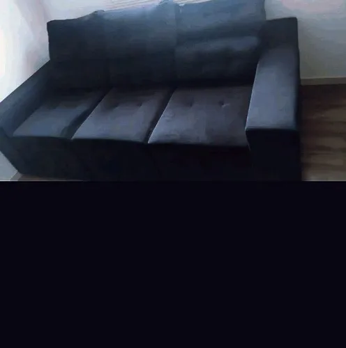 Sofá de luxo impecável seminovo