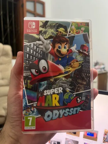 Super Mario Odyssey - Nintendo Switch