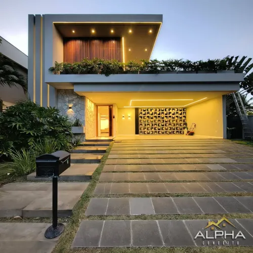 Casa á venda com 4 suites em Alphaville Fortaleza