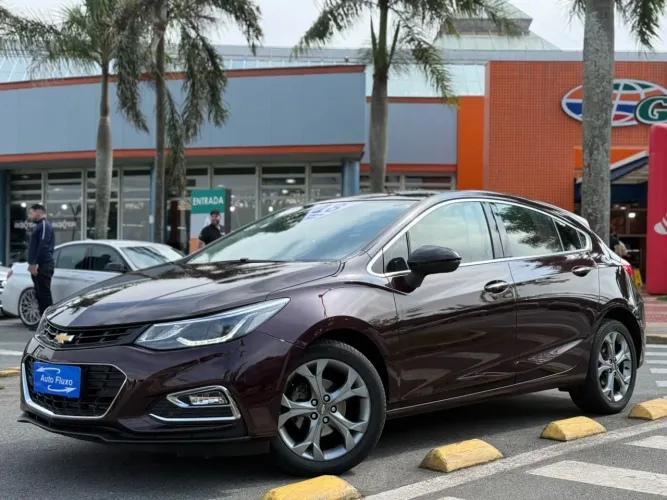 Chevrolet Cruze LTZ 1.4 16V Turbo Flex 4P Aut. 2018