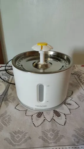 Bebedouro Fonte de Água Automático para Pet Cachorro Gato