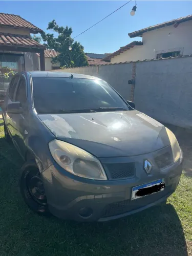 Renault Sandero Expression Hi-flex 1.6 8V 5P 2011