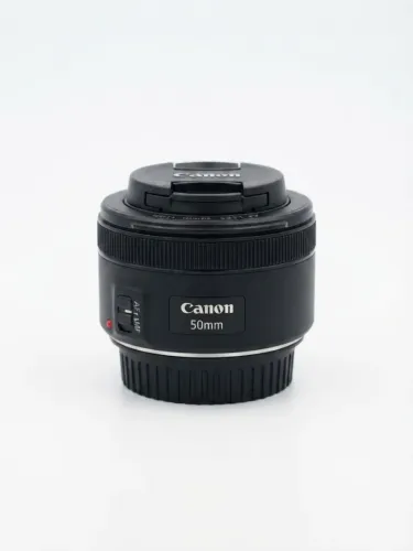 Lente Canon 50mm RF Semi Nova TOP
