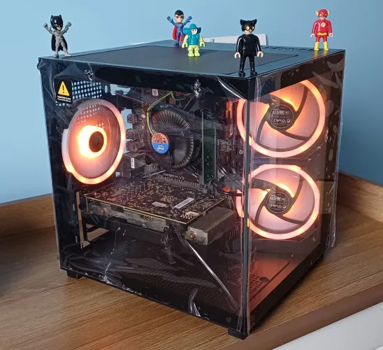 Pcs gamer i3 i5 i7 ate 12x no cartão