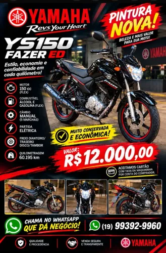 Yamaha fazer 150