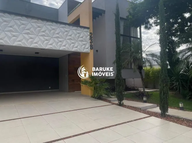 Casa de condomínio 3 quartos 3 suítes para aluguel no bairro JARDIM RESERVA BOM VIVER DE I