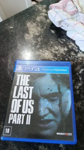 Jogo the last of us parte 2 ps4