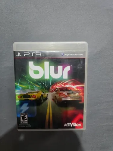 Jogo BLUR PS3 ORIGINAL (Leia a descrição)
