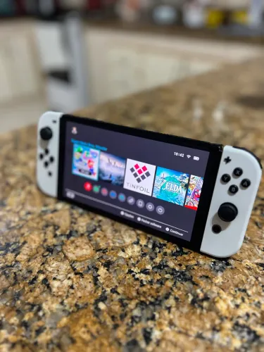 Nintendo Switch OLED Desbloqueado 128GB
