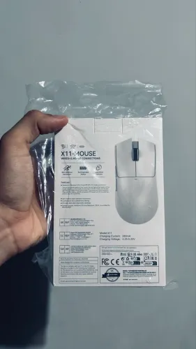 Mouse Attack Shark X11 Original e Lacrado