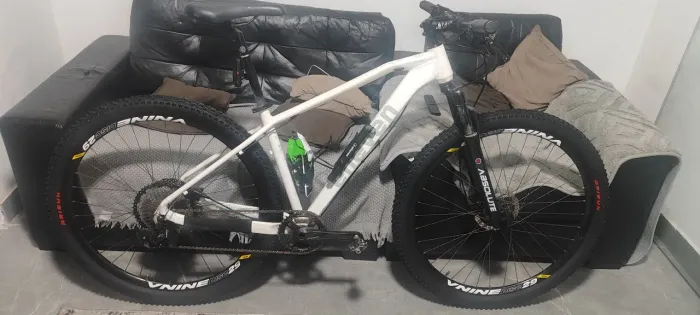 Vende-se bicicleta aro 29 tamanho 17  da marca elleven