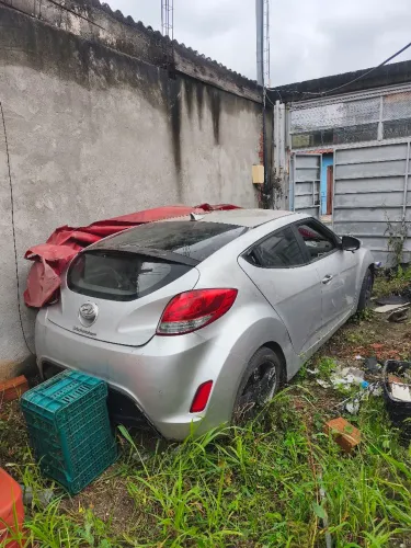Sucata Veloster para retirada de pecas