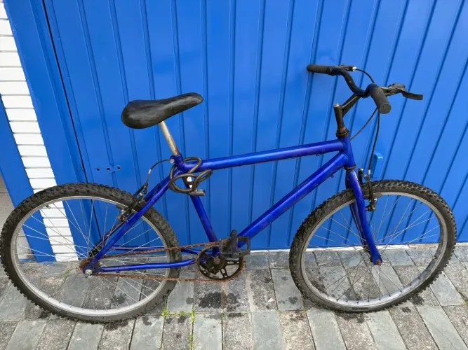 Bicicleta quadro de aço