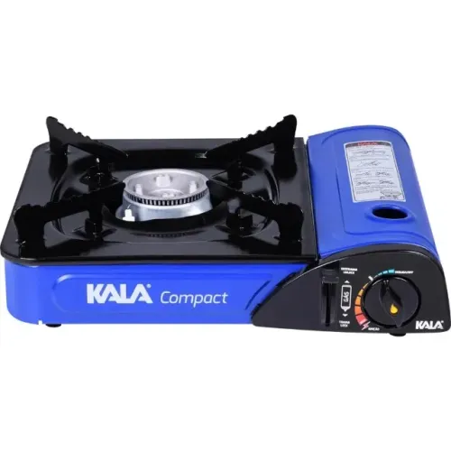 Fogareiro compact azul a Gás Kala
