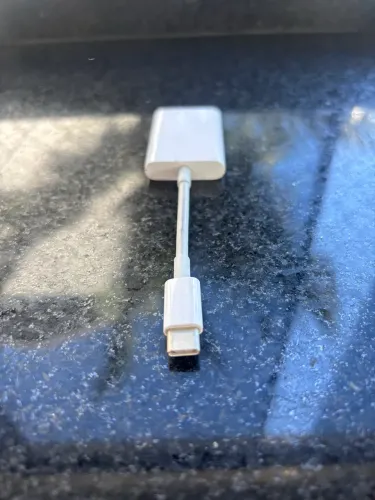 Leitor de cartão SD Apple original