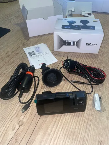 Câmera veicular - Dash Cam nova