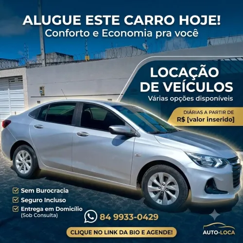 Alugo carro