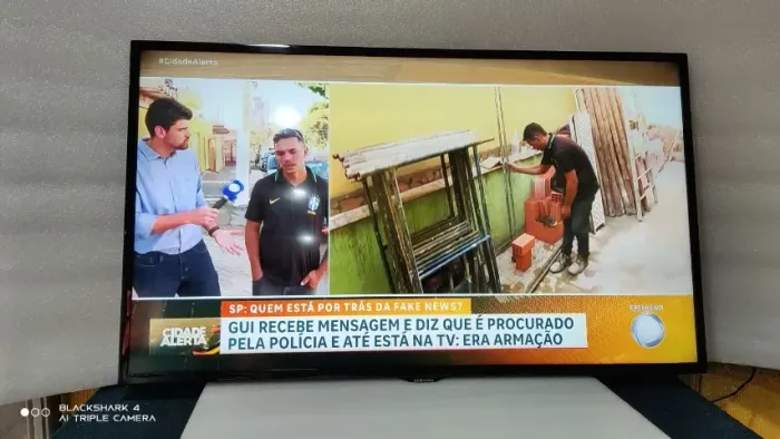 TV Samsung 46 polegadas - SMART NãO