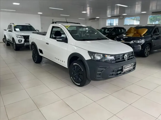 Volkswagen Saveiro Robust 1.6 Total Flex 16V 2024