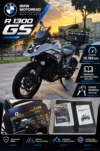 BMW R 1300 GS Plus 2025