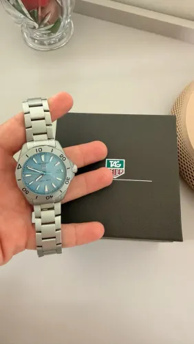 Relogio Tag Heuer Aquarecer Prof 200 Azul 40mm