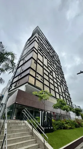 Apartamento para Locação em Boa Viagem, 2 quartos, 1 suíte, 1 garagem, Semi Mobiliado REF: