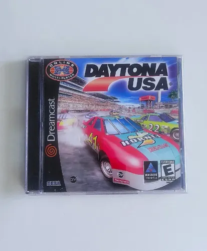 Daytona USA original de dreamcast (em estado impecável)