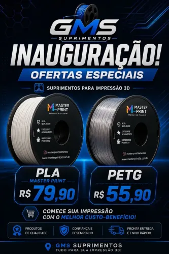 Filamento Impressão 3D