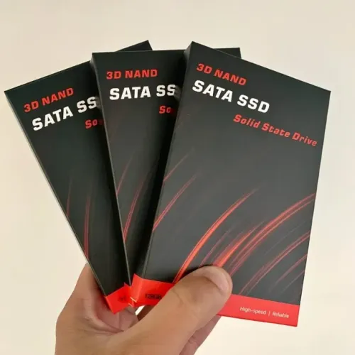 SSD 480GB SATA3 - Novo