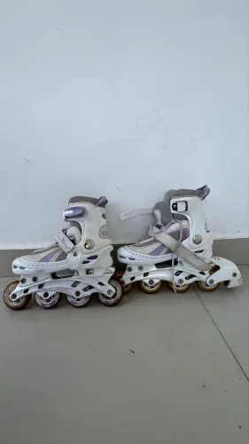 Patins Inline Oxer Ajustável - Excelente estado  Vendo patins inline Oxer ajustável