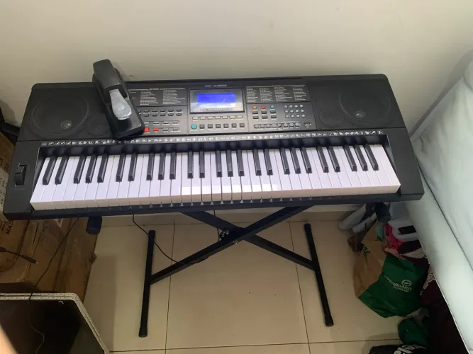 Teclado Musical MXT m-t5000 completo , com Suporte e Pedal