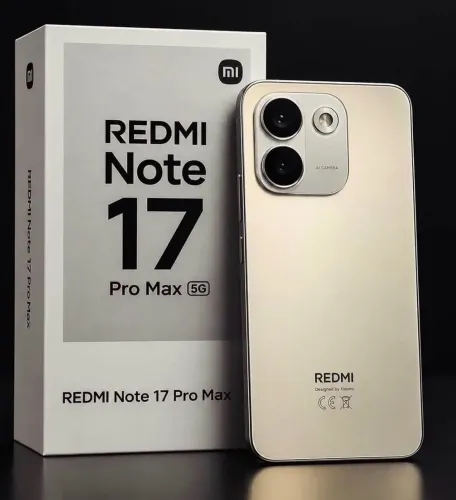 REDMI NOTE 17 PRO MAX 512GB 8RAM - LACRADO