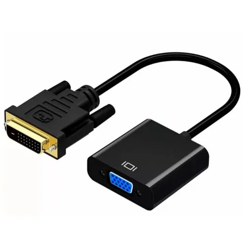 Adaptador Conversor DVI para VGA