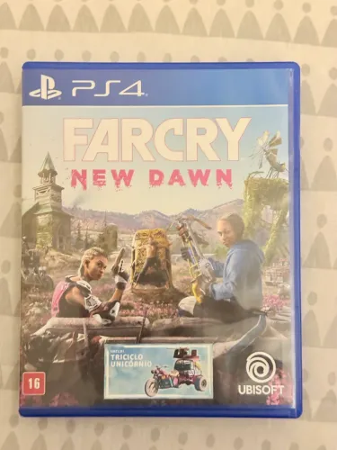Far Cry New Dawn - PS4