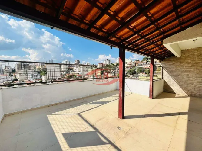 Cobertura à venda, 3 quartos, 2 vagas, Salgado Filho - Belo Horizonte/MG