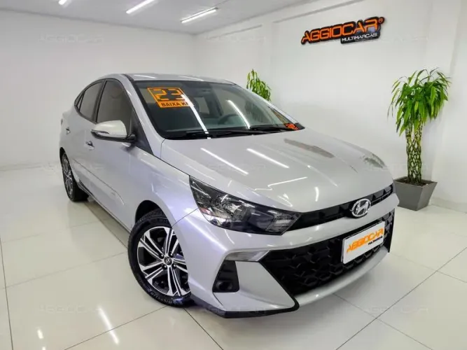 Hyundai HB20S Platinum 1.0 TB Flex 12V MEC 2023