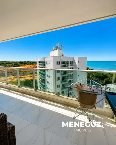 Apartamento 3 quartos, para locação temporada, na Praia do Morro em Guarapari