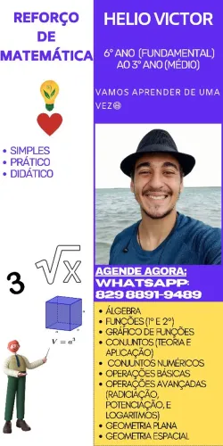 Reforço de matematica