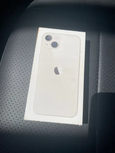 Caixa do IPhone 13