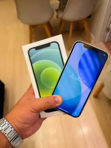iPhone 12 128gb Verde Semi Novo - Com NF e Caixa original
