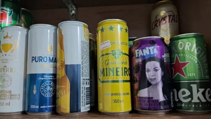lata colecionáveis